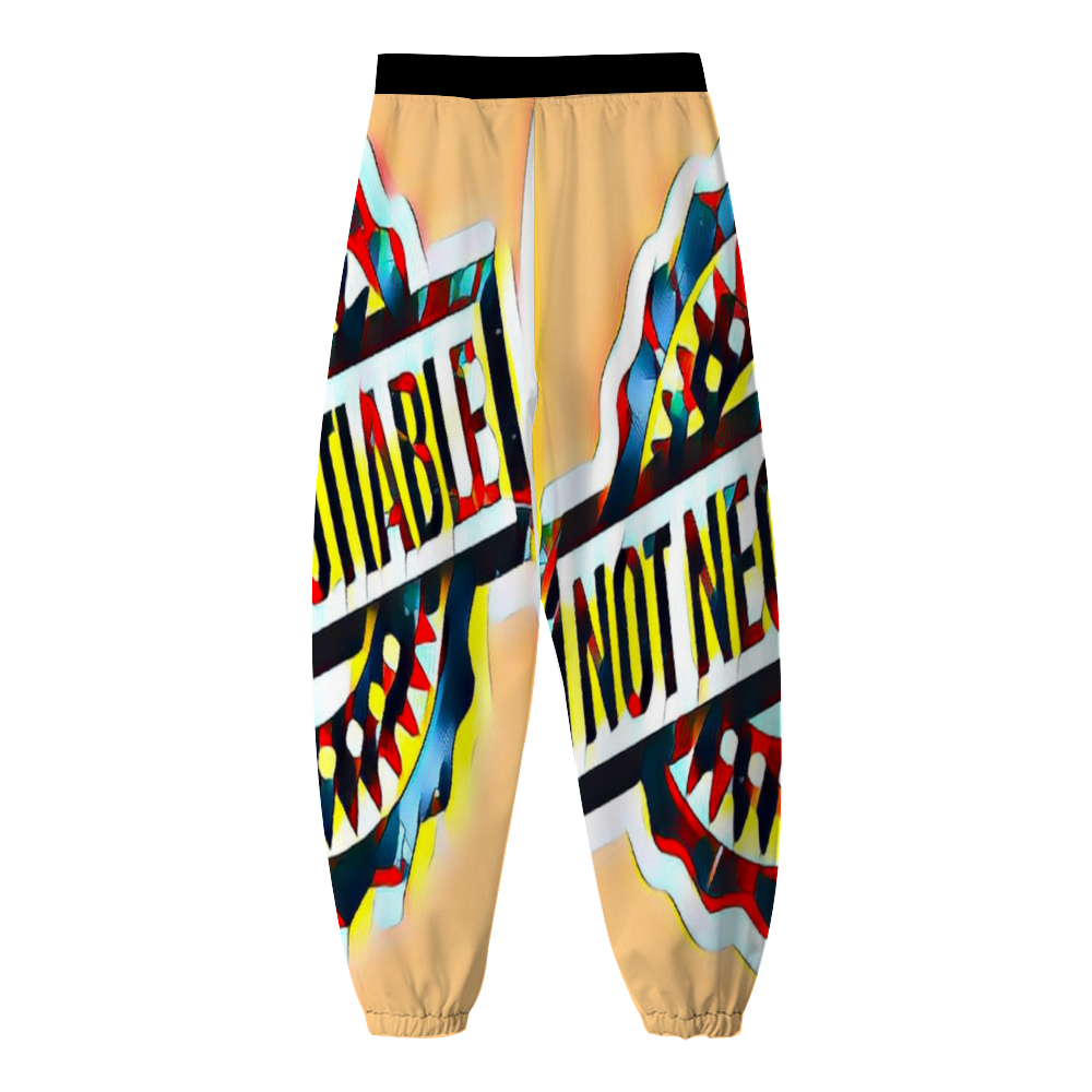 Custom Unisex All Over Print Long Casual Baggy Jogger Pants