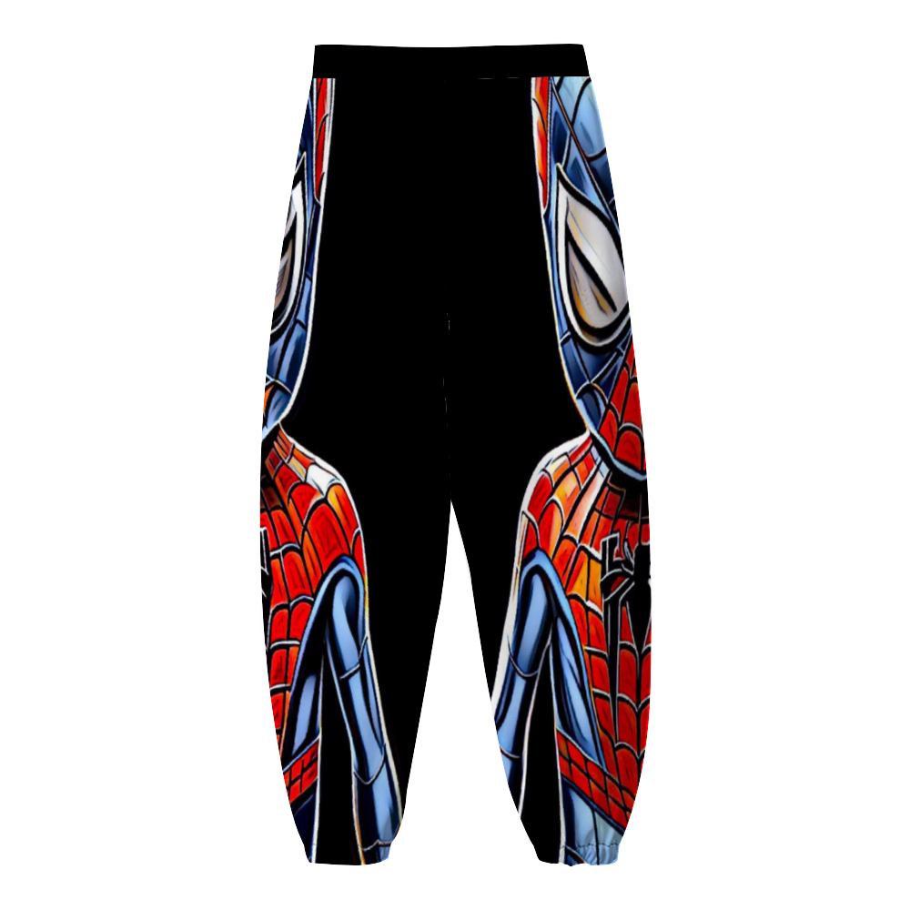 Custom Unisex All Over Print Long Casual Baggy Jogger Pants