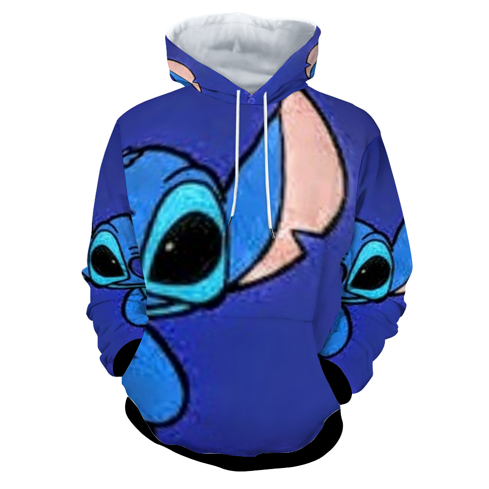 Customizable Unisex All Over Print Plush Hoodies with Pockets