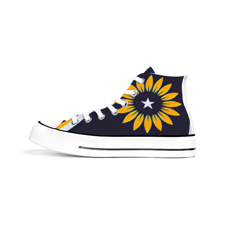 Custom Shoes Unisex High Top Canvas Shoes