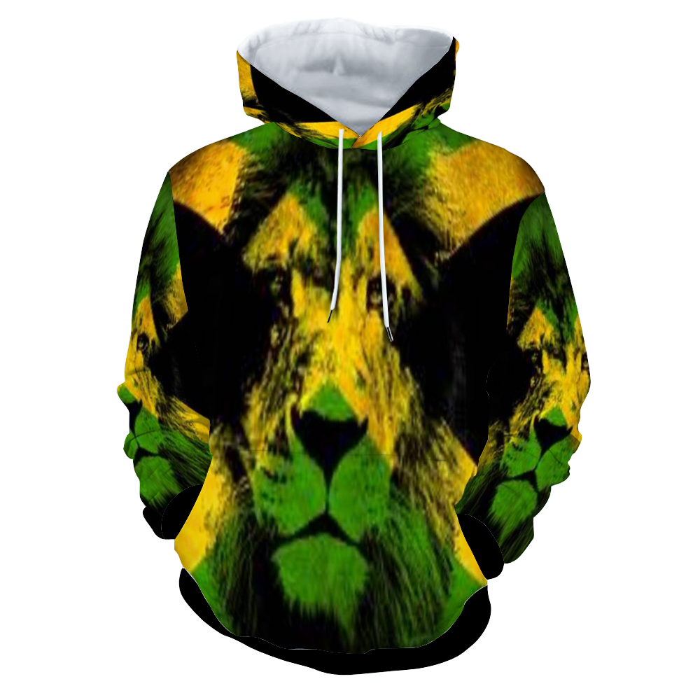 Customizable Unisex All Over Print Plush Hoodies with Pockets