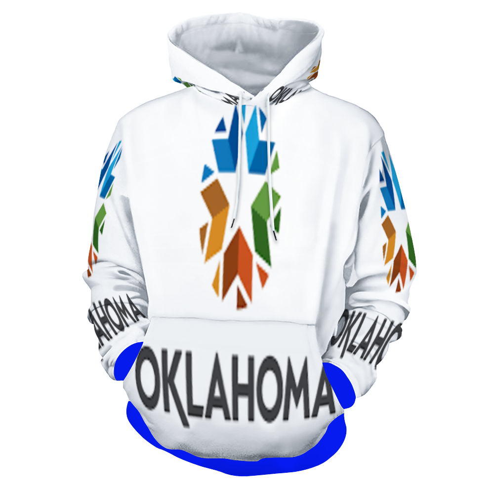 Customizable Unisex All Over Print Plush Hoodies with Pockets