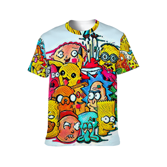 Custom Shirts Unisex All Over Print T-Shirt