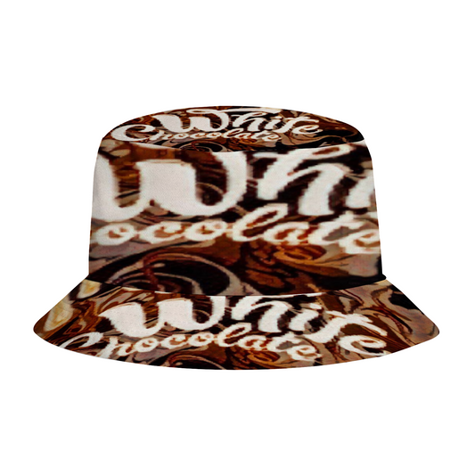 Custom Hats All Over Print Bucket Hat with Customized Under Brim