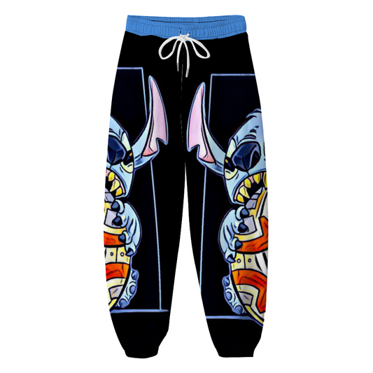 Custom Unisex All Over Print Long Casual Baggy Jogger Pants