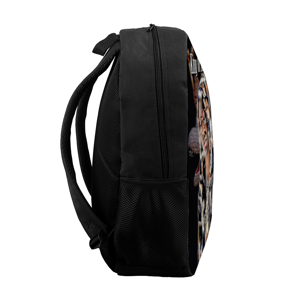 Custom Bag Travel Backpack Fashion Shoulders Bag 12.6" x 16.9" x 5.5"