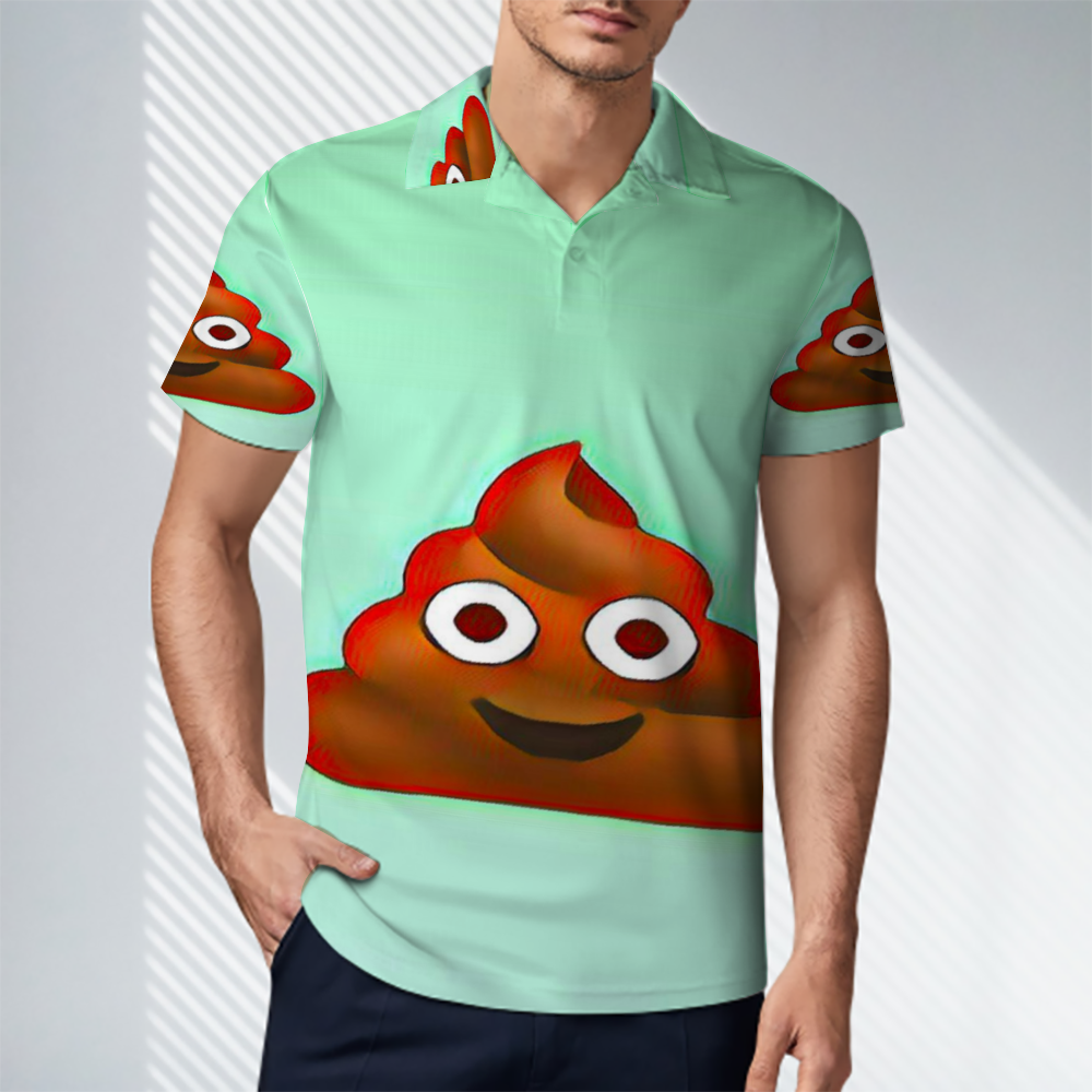 Custom All Over Print POLO Shirt Men's Classic Shirt Tees