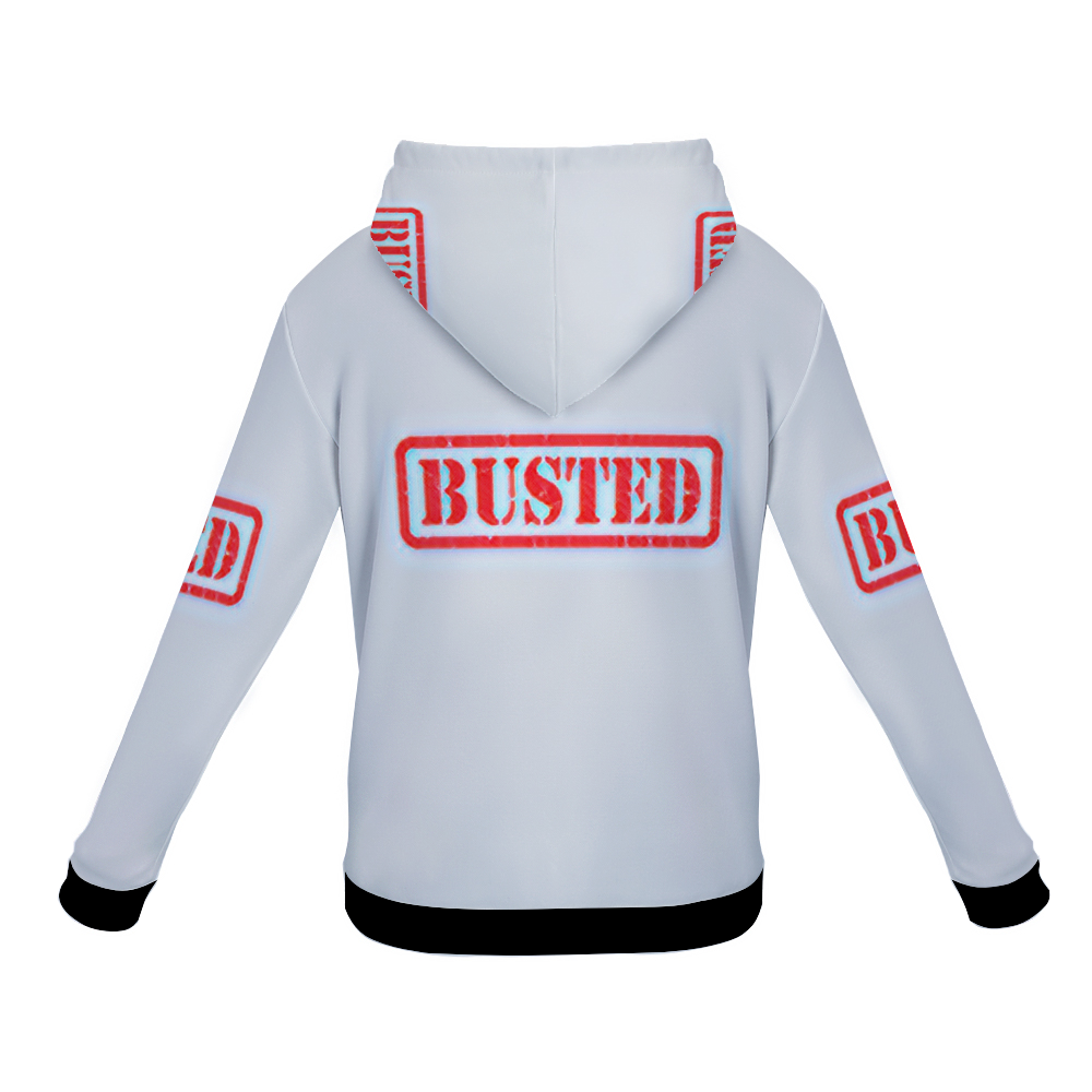 Customizable Unisex All Over Print Plush Hoodies with Pockets