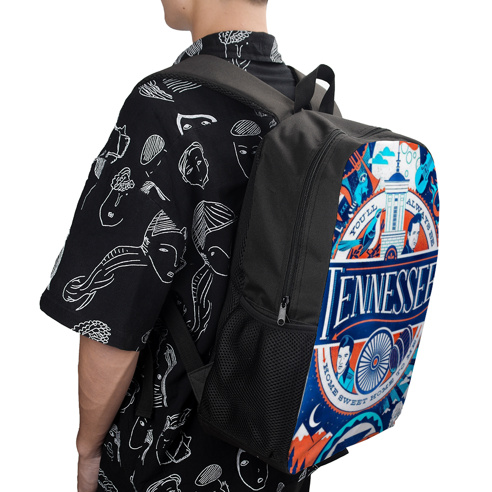 Custom Bag Travel Backpack Fashion Shoulders Bag 12.6" x 16.9" x 5.5"