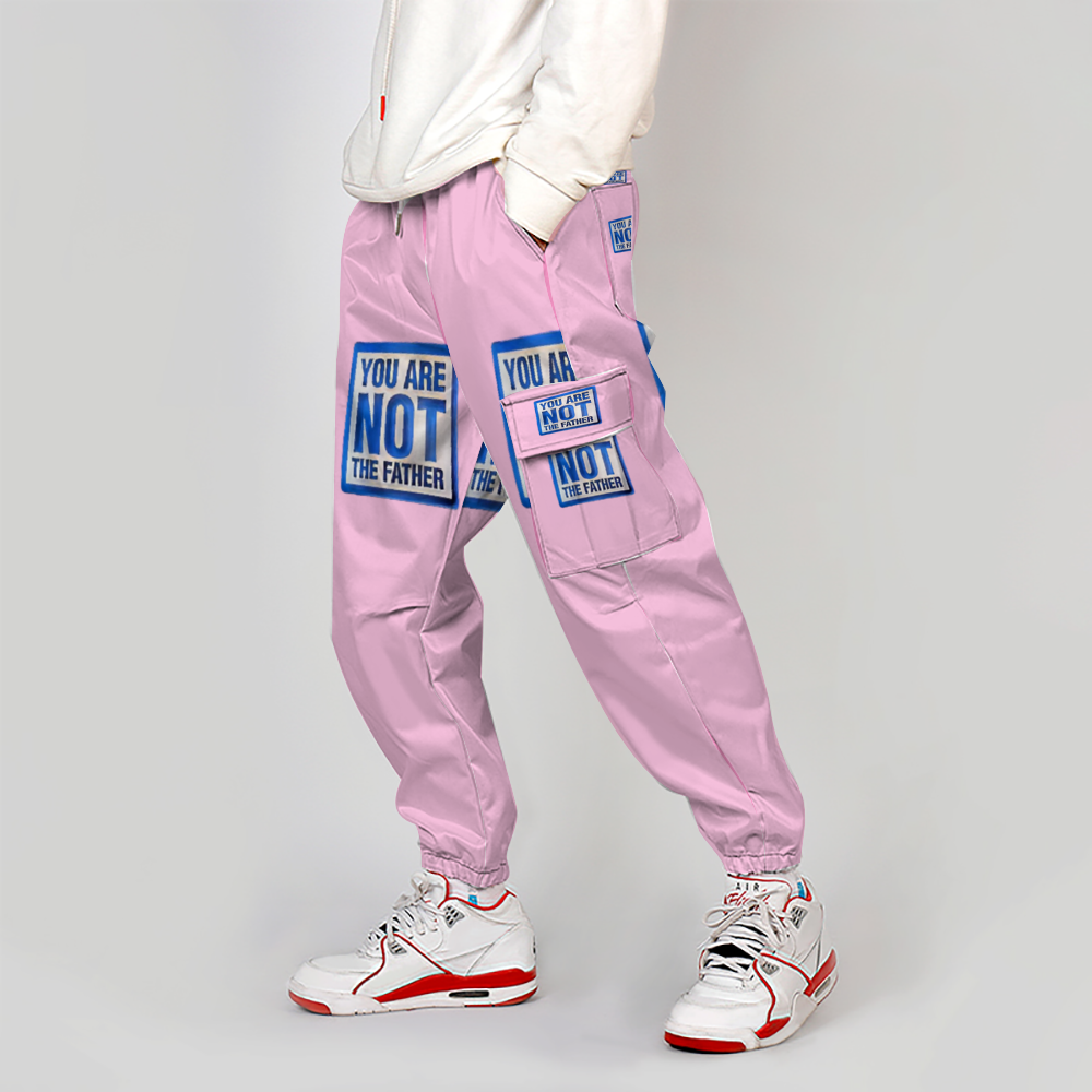 Custom Unisex All Over Print Long Casual Baggy Jogger Pants