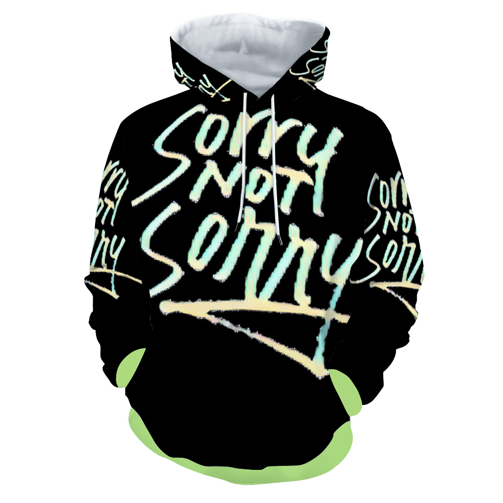 Custom Hoodies Unisex All Over Print Hoodie with Pockets