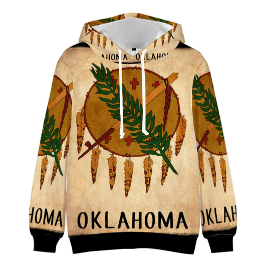 Custom Unisex Hoodies Novelty Pullover Sweatshirts  without Pockets