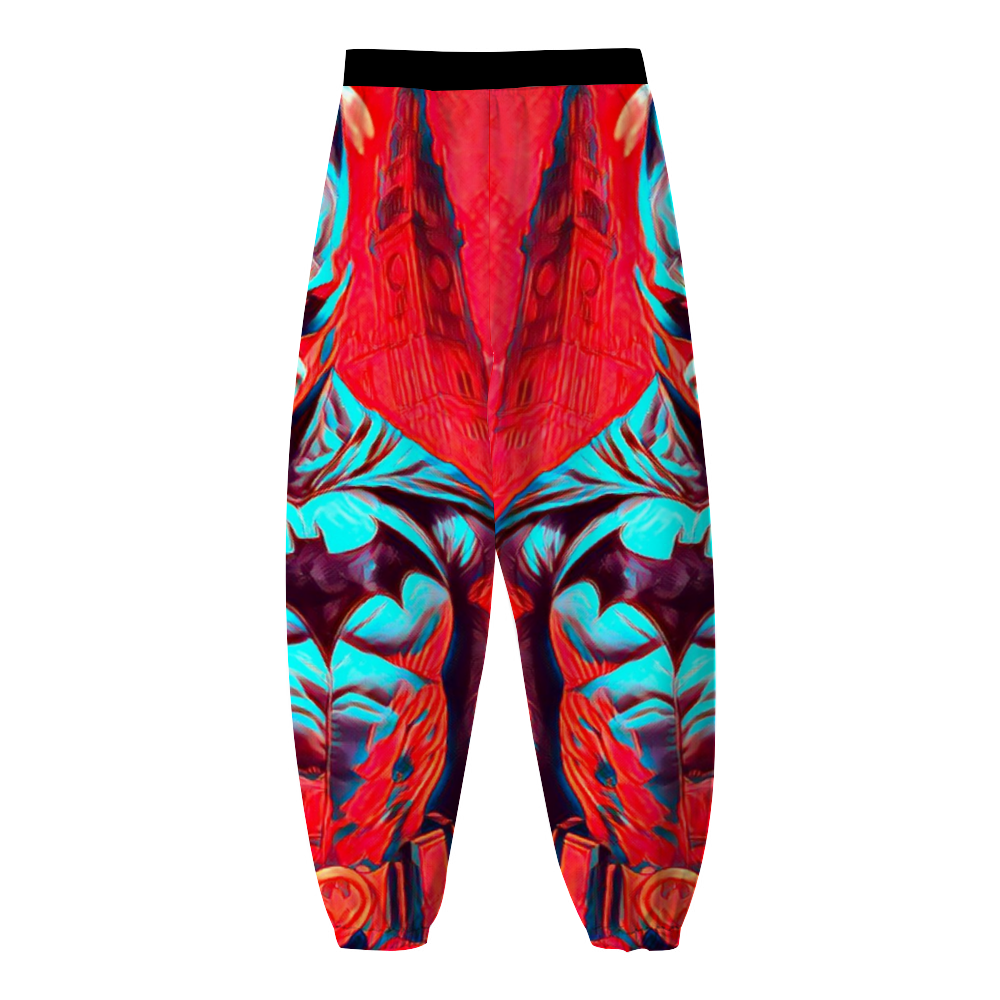 Custom Unisex All Over Print Long Casual Baggy Jogger Pants