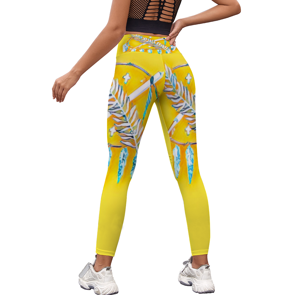 Custom Women Yoga Sweatpants Long Yoga Pants Joggers Pants