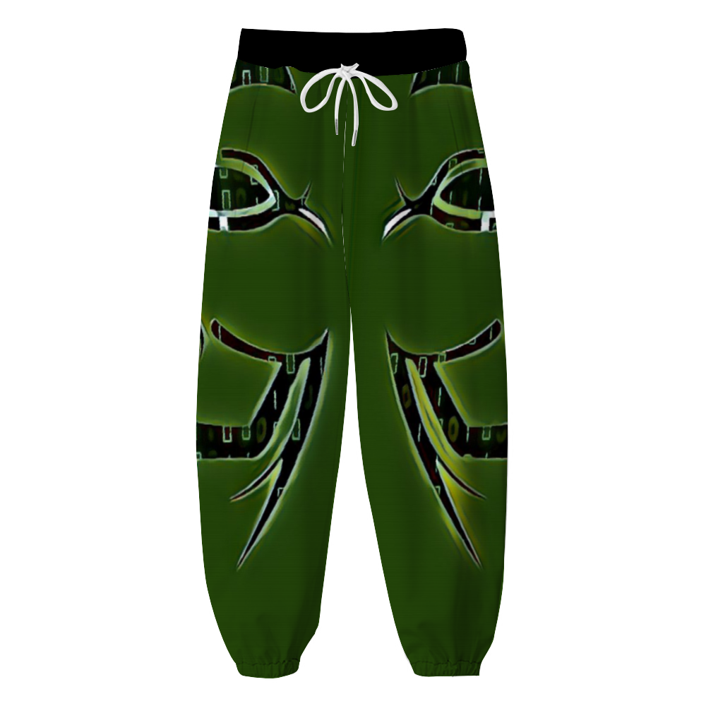 Custom Unisex All Over Print Long Casual Baggy Jogger Pants