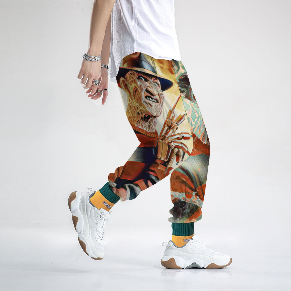 Custom Unisex All Over Print Long Casual Baggy Jogger Pants