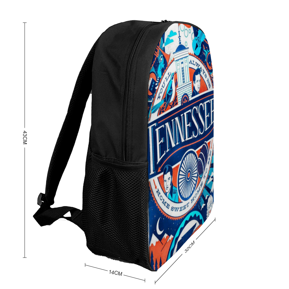 Custom Bag Travel Backpack Fashion Shoulders Bag 12.6" x 16.9" x 5.5"