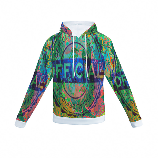 Customizable Unisex All Over Print Plush Hoodies with Pockets