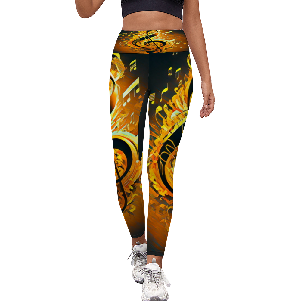 Custom Women Yoga Sweatpants Long Yoga Pants Joggers Pants