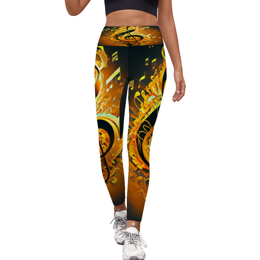 Custom Women Yoga Sweatpants Long Yoga Pants Joggers Pants