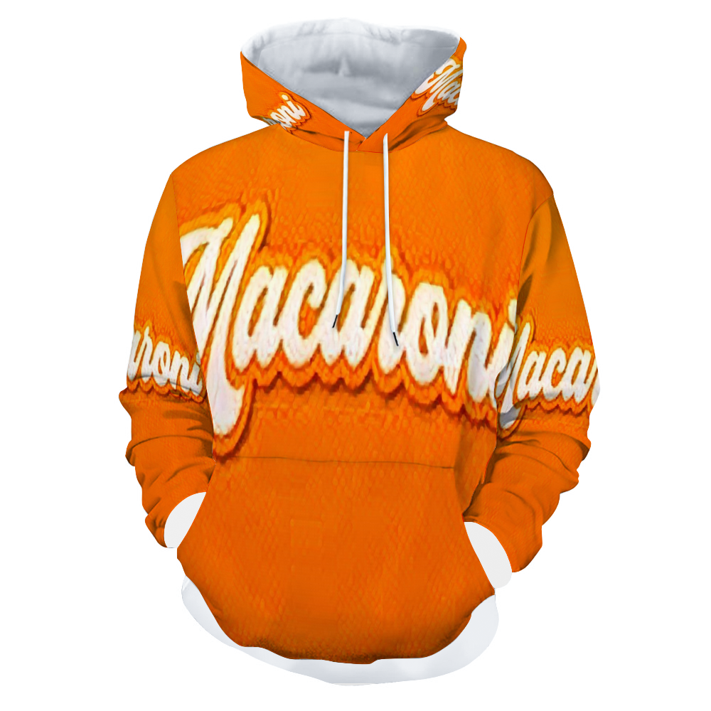 Customizable Unisex All Over Print Plush Hoodies with Pockets