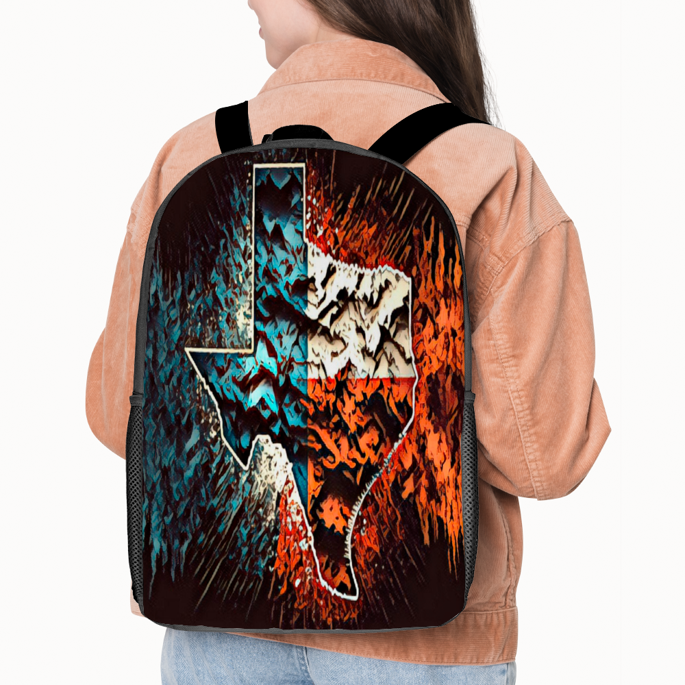 Custom Bag Travel Backpack Fashion Shoulders Bag 12.6" x 16.9" x 5.5"