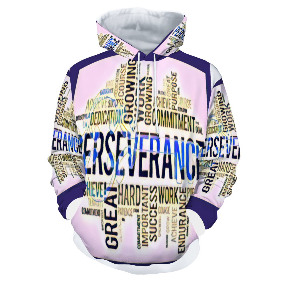 Customizable Unisex All Over Print Plush Hoodies with Pockets