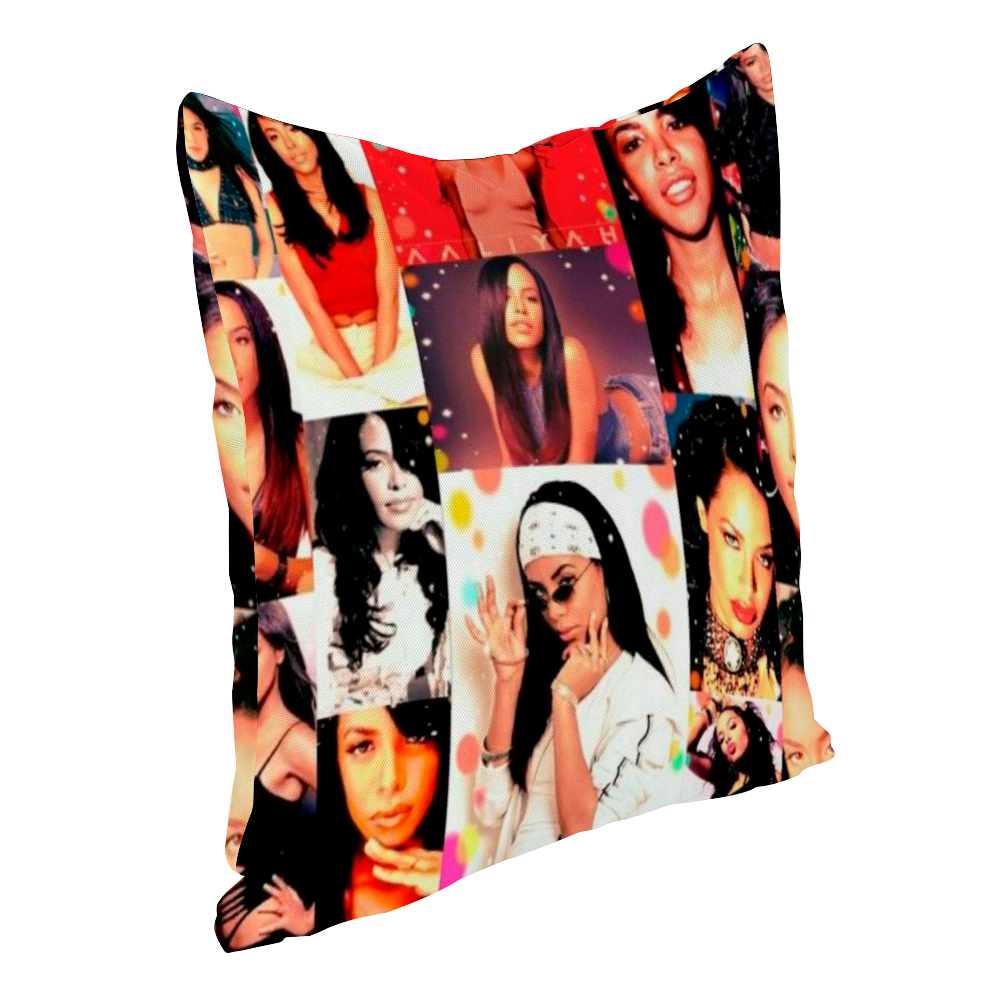 Custom Multisize Cotton Polyester Pillowcases 2 Sides Same Design