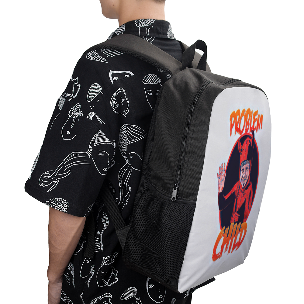 Custom Bag Travel Backpack Fashion Shoulders Bag 12.6" x 16.9" x 5.5"