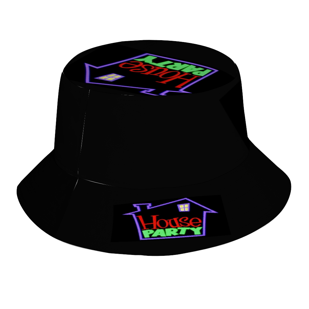 Custom Hats All Over Print Bucket Hat with Customized Under Brim