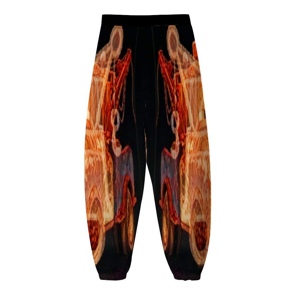 Custom Unisex All Over Print Long Casual Baggy Jogger Pants