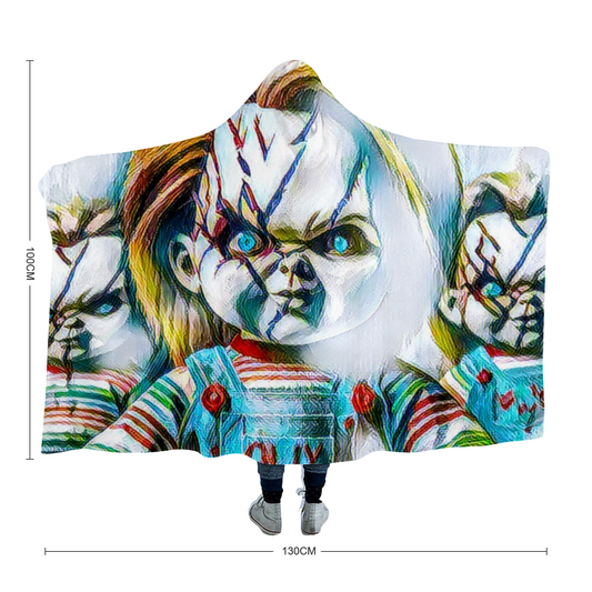 Custom Fleece Hooded Blankets Oversized Hooded blankets for adults