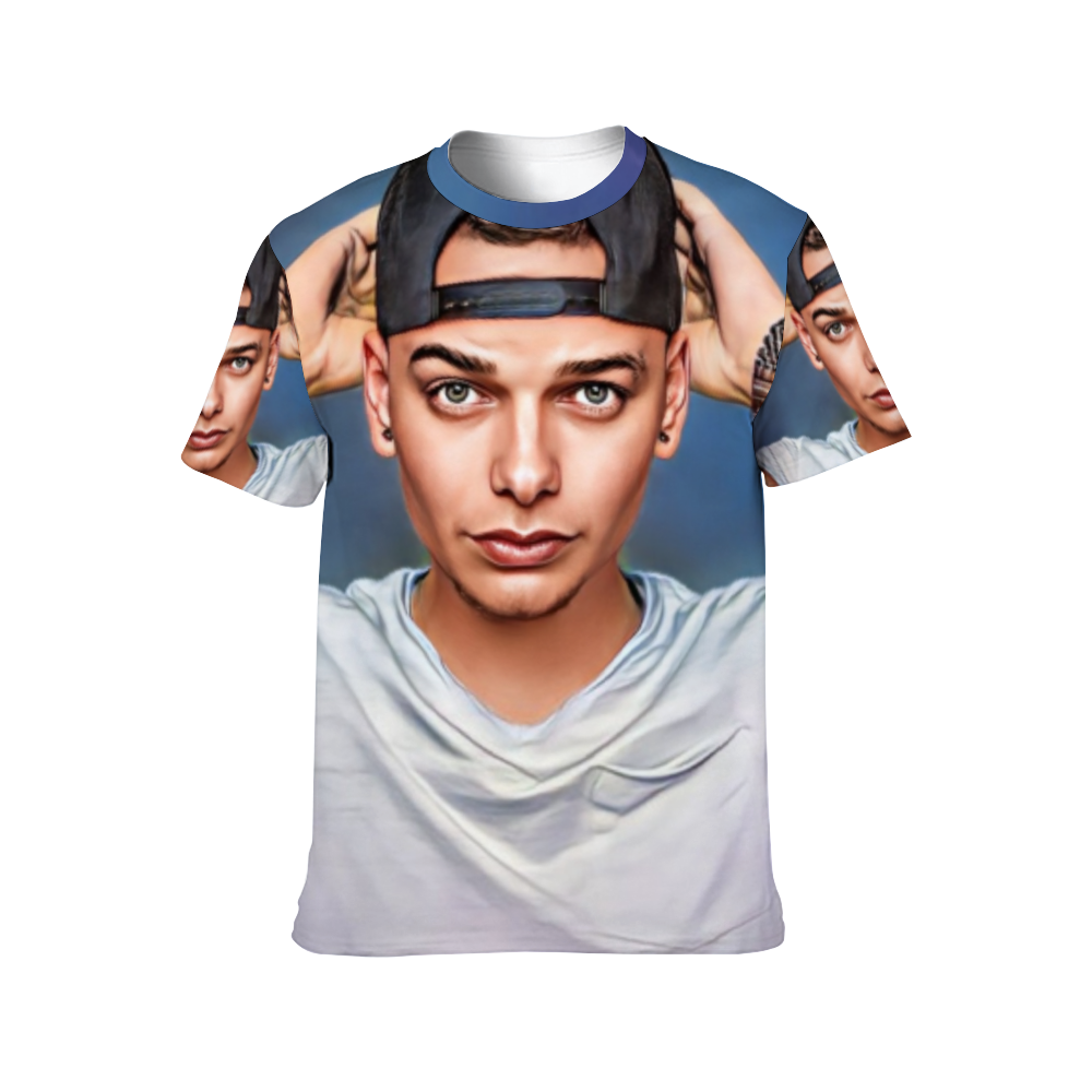 Custom Shirts Unisex All Over Print T-Shirt