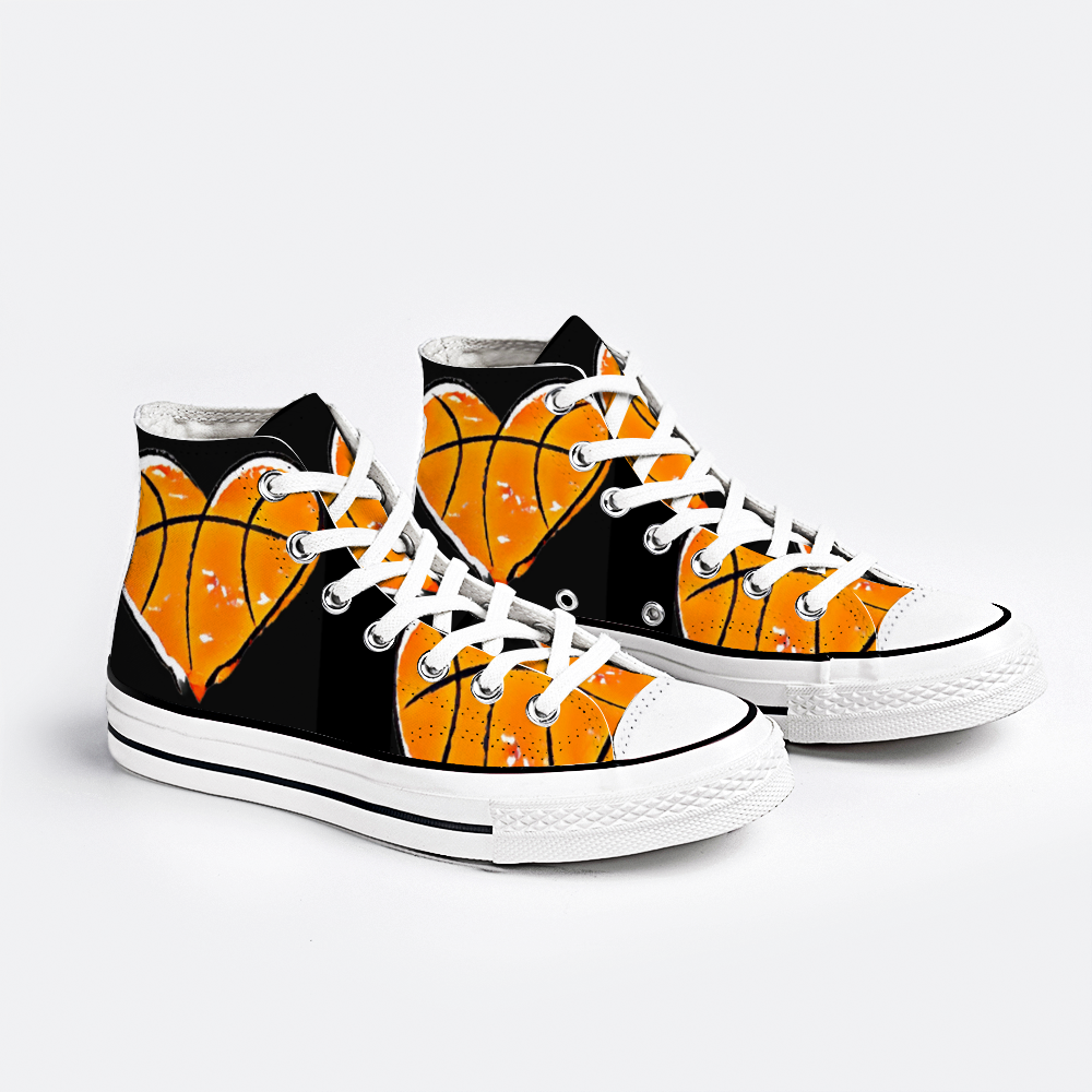 Custom Shoes Unisex High Top Canvas Shoes