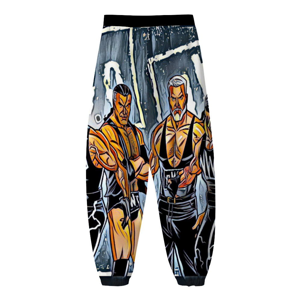 Custom Unisex All Over Print Long Casual Baggy Jogger Pants