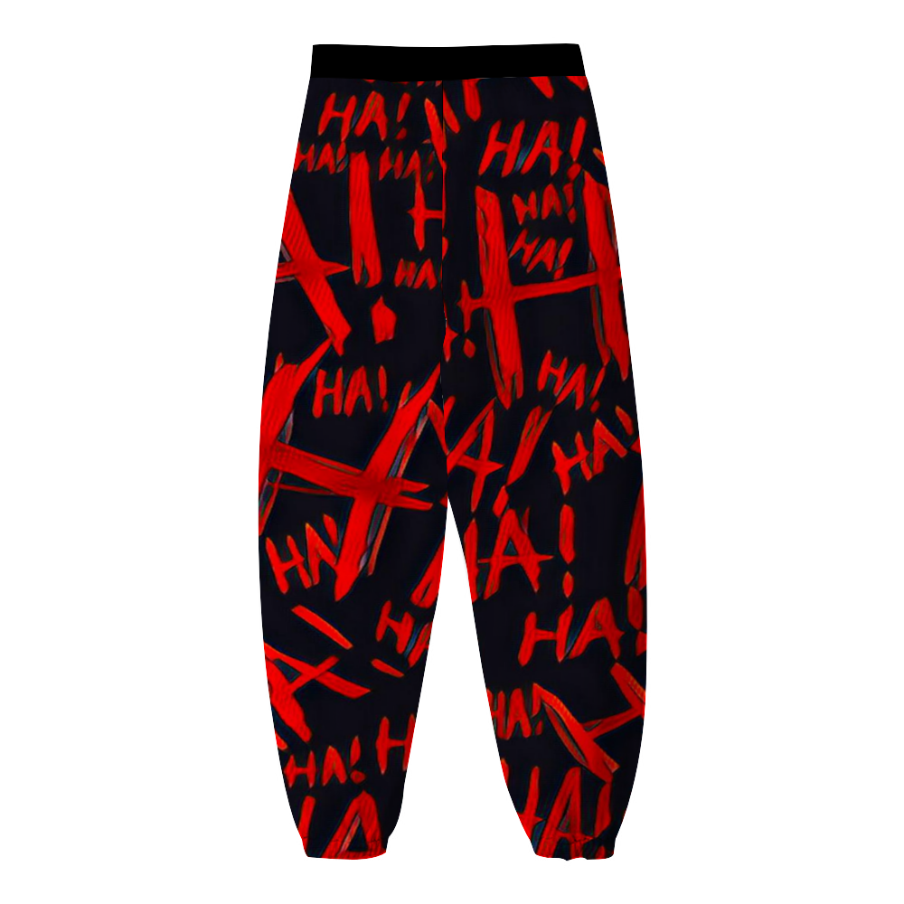 Custom Unisex All Over Print Long Casual Baggy Jogger Pants