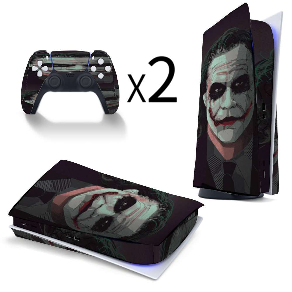 Custom  Sticker for PS5 Controller PS5 Console Sticker  Digital Version and Disc Version