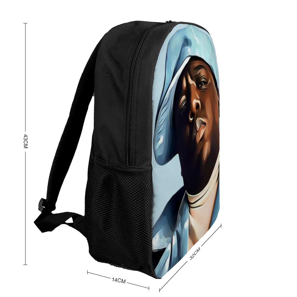 Custom Bag Travel Backpack Fashion Shoulders Bag 12.6" x 16.9" x 5.5"