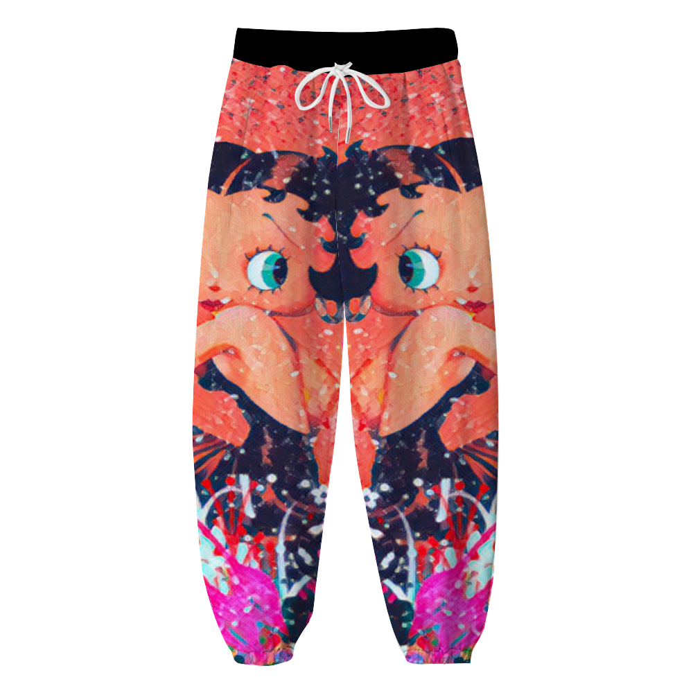 Custom Unisex All Over Print Long Casual Baggy Jogger Pants