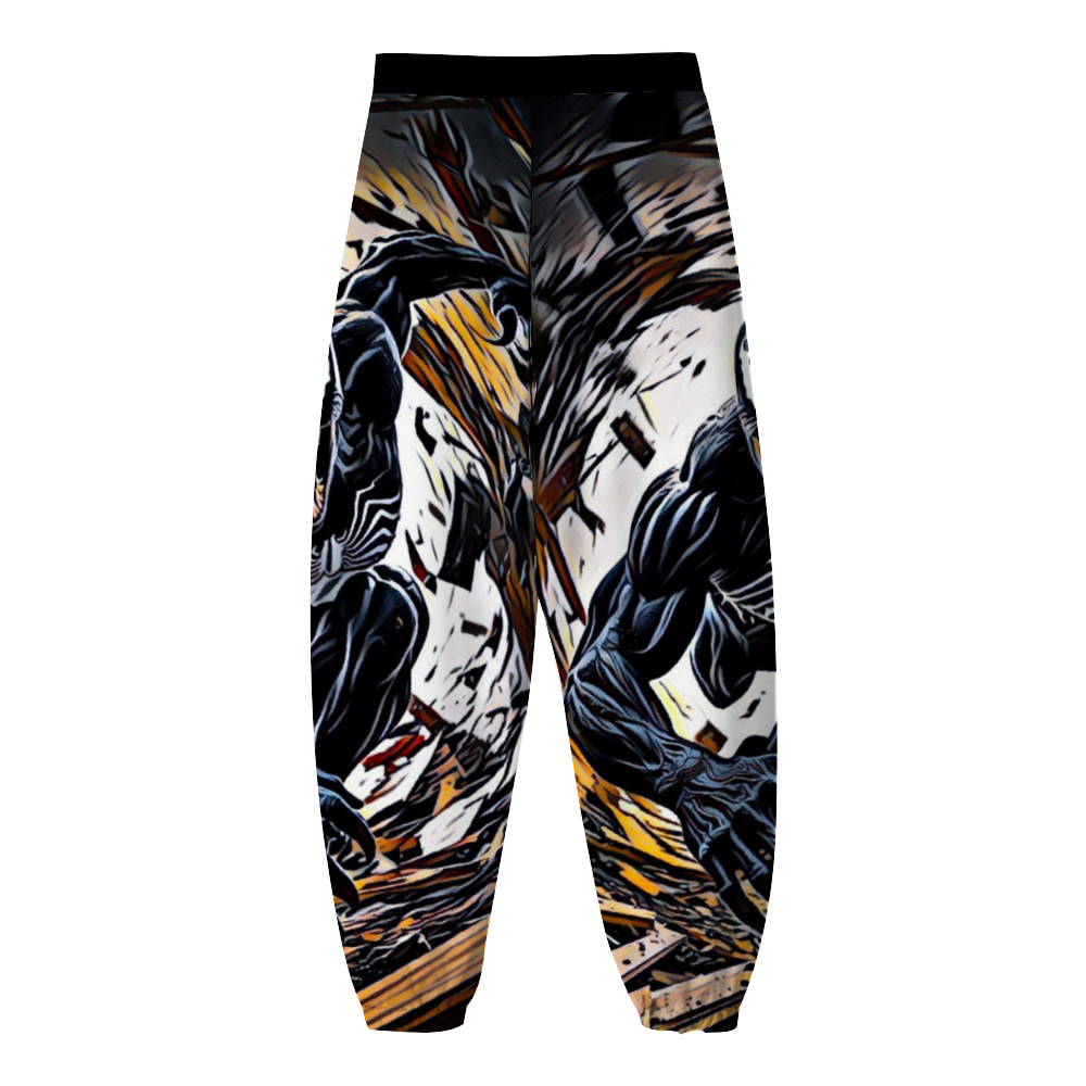 Custom Unisex All Over Print Long Casual Baggy Jogger Pants