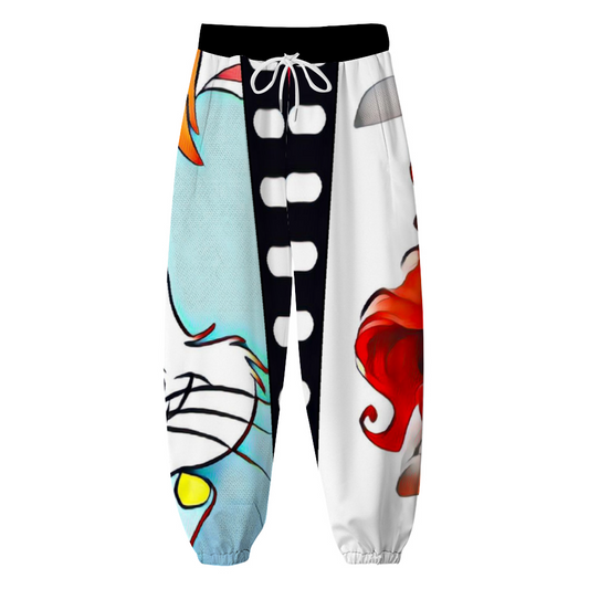 Custom Unisex All Over Print Long Casual Baggy Jogger Pants