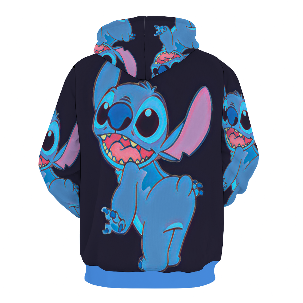 Customizable Unisex All Over Print Plush Hoodies with Pockets