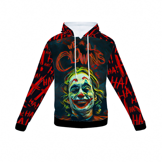 Custom Hoodies Unisex All Over Print Hoodie with Pockets