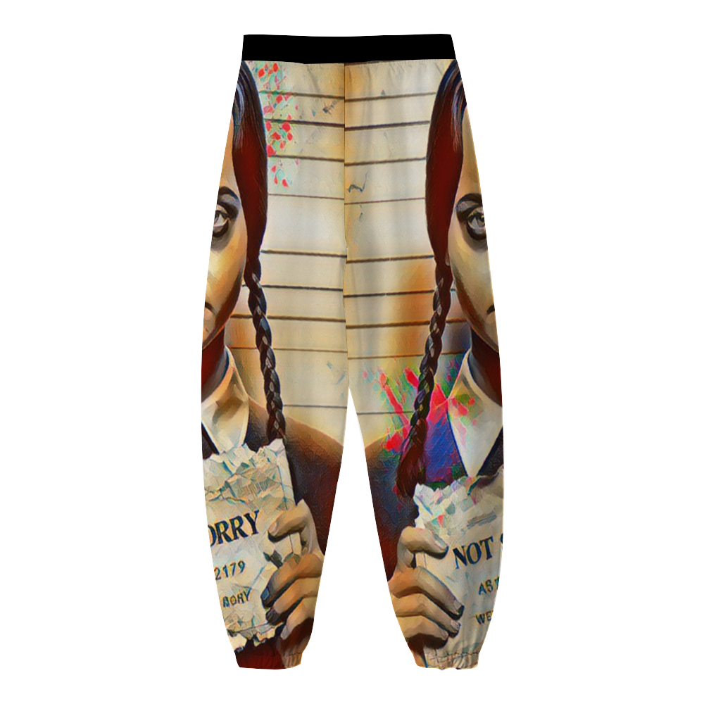 Custom Unisex All Over Print Long Casual Baggy Jogger Pants