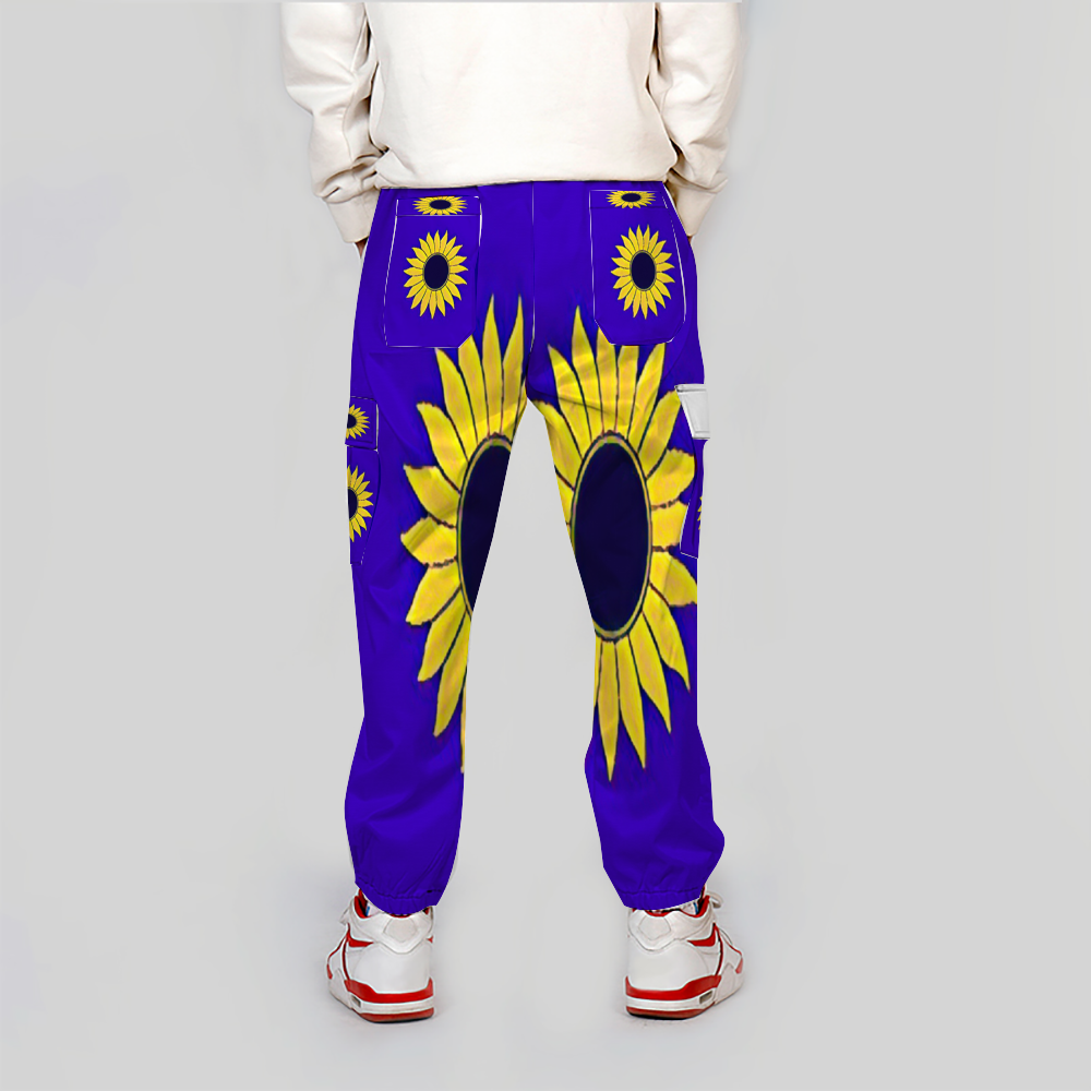 Custom Unisex All Over Print Long Casual Baggy Jogger Pants