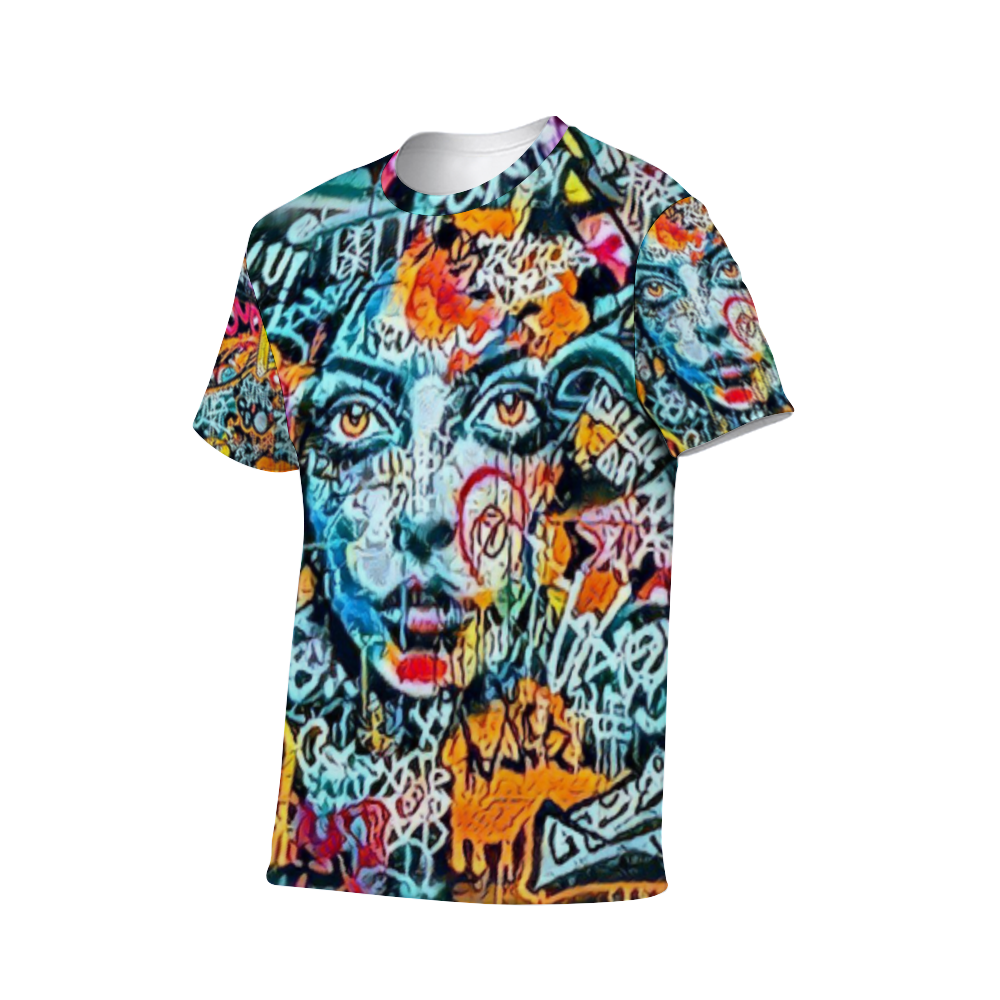 Custom Shirts Unisex All Over Print T-Shirt