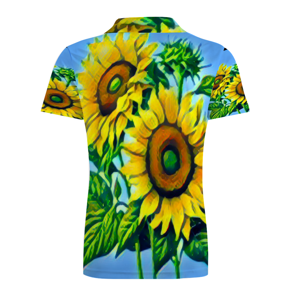 Custom All Over Print POLO Shirt Men's Classic Shirt Tees