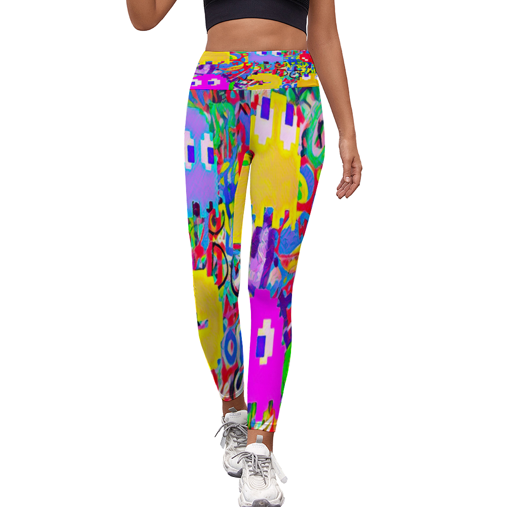 Custom Women Yoga Sweatpants Long Yoga Pants Joggers Pants