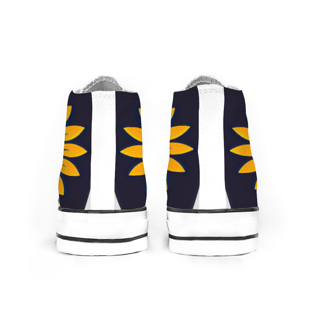 Custom Shoes Unisex High Top Canvas Shoes