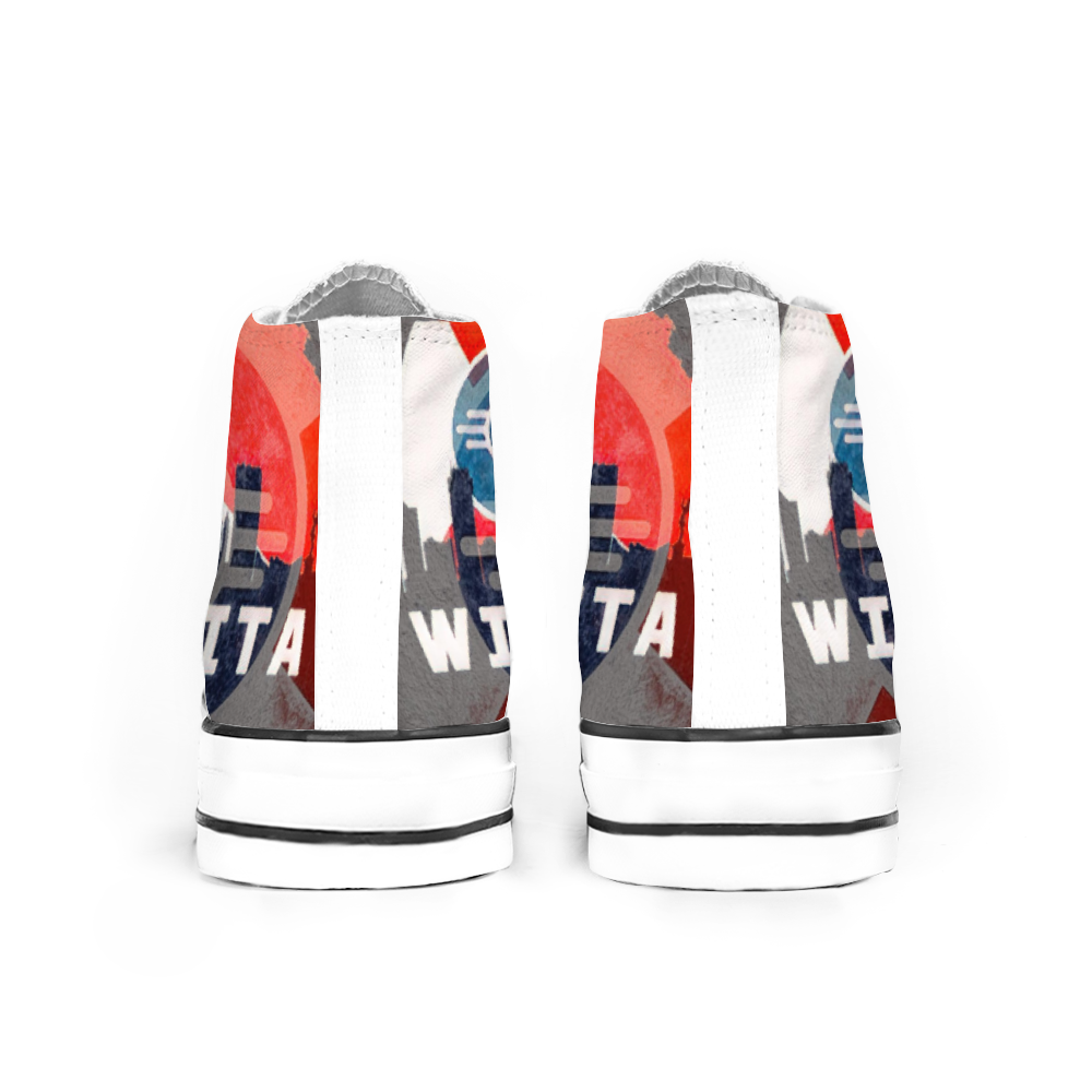 Custom Shoes Unisex High Top Canvas Shoes